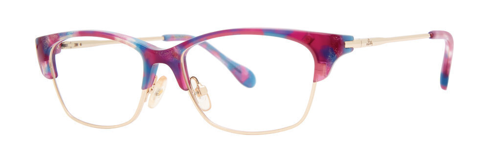 Lilly Pulitzer Bunny Eyeglasses Party Pink 46mm